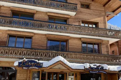 Image de Appartement dans chalet au pied des pistes