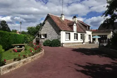 Image de Cœur de la  Normandie, 10 mn de la StationThermale de Bagnoles de l'Orne. Wifi.