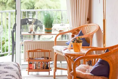 Image de Appartement Klein FeWo 2 avec balcon - Apartments Klein an der Kirsebek