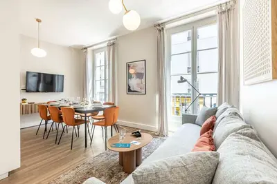 Image de Sweett | Monsigny I - Quatre Chambres Appartement, Couchages 8