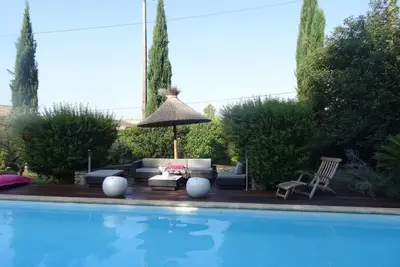 Image de Mas D'Ange En Provence au pied du luberon, belle maison calme et pittoresque,