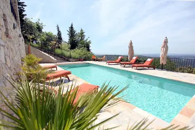 Image de Villa avec vue exceptionnelle sur la mer