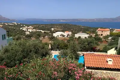 Image de Crete, Belle Villa, piscine, vue imprenable
