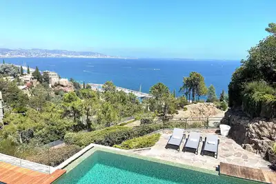 Image de très belle Villa, prestations exceptionnelles à Théoule sur mer
