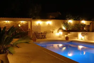 Image de Villa T4 climatisée avec piscine privée à Ajaccio Corse