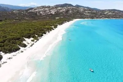 Image de belle villa tout confort à deux pas de la célèbre plage de Palombaggia
