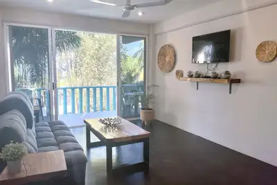 Appartements à un pâté de maisons de la plage de Zicatela!