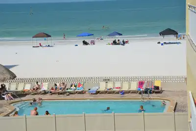 Clearwater / St. Pete Beach Area, Bchft Condo, 3bd, 3bth, Comme Neuf, Ck La Revie