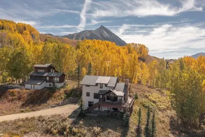 Image de Mont Crested Butte House, 3 chambres + Loft + Den, 4 bains, (10 personnes)