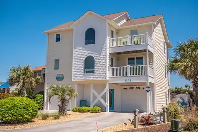 Image de 10. 000 Raisons: 4 Br / 3. 5 Ba en bord de mer Ă Surf City, pour 10 personnes