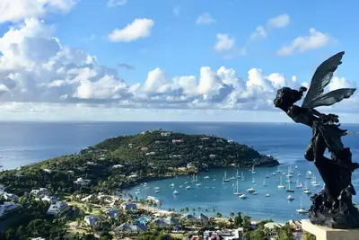 Image de Vente D'ORCHIDÉES Tropicales Seulement Pour 2- Vues spectaculaires sur l'océan - dans la grande baie de Cruz