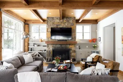 Image de Rmr: 4 Br / 4. 5 maison de ville Ba Ă Teton Village + Fun gratuit!