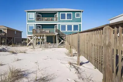 Image de 6 chambres, 6 salles de bain ~ face au golfe ~ 17 personnes ~ toutes les tuiles ~ Pier Serenity Beach House