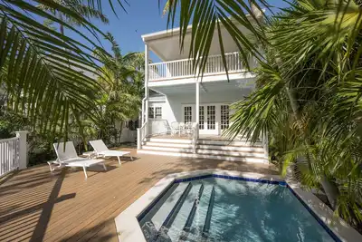 Image de Une maison de sanctuaires au Key West Golf Club