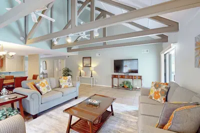 Image de 706 Queens Grant: villa de luxe de 2 chambres à deux lits à Hilton Head, pour 6 personnes