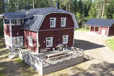 Image de Villa de vacances Tuomarniemi au bord du lac