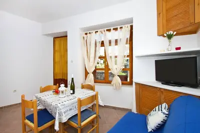 A1 meilleur emplacement dans l'appartement de Vodice
