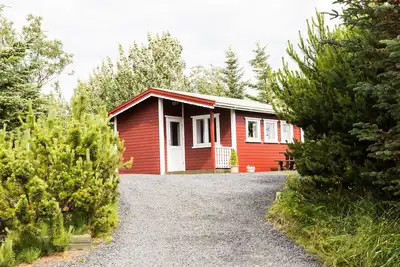Image de Le chalet de Klara, maison privée dans le sud de l'Islande pour 4 personnes