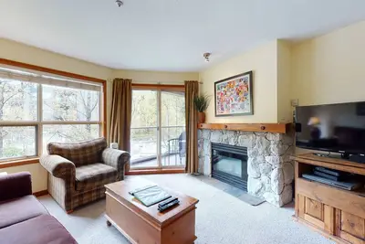 Image de Aspen # 206 Prime Ski-in Ski-out Location! Piscine, bains Ă remous, barbecue, 4 couchages