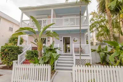 Image de Un paradis des palmiers au Key West Golf Club