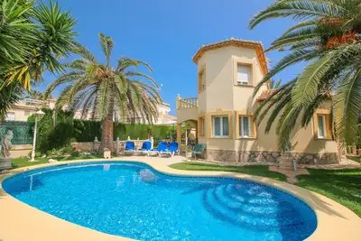 Image de Villa avec piscine Ă Denia La Giralda Bo