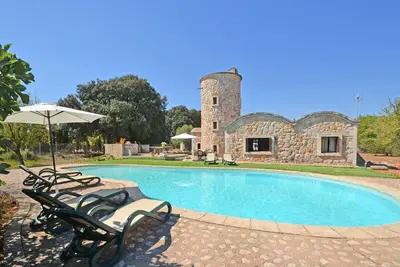 Image de Molinot - Maison de campagne avec piscine à Búger, Mallorca
