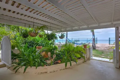 Image de Front de mer de luxe, Brighton Beach, côte ouest, Barbade