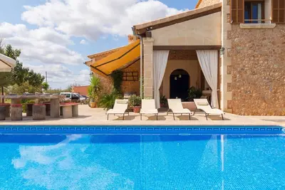 Image de Es Rafalot - Belle villa avec piscine et jardin à Binissalem
