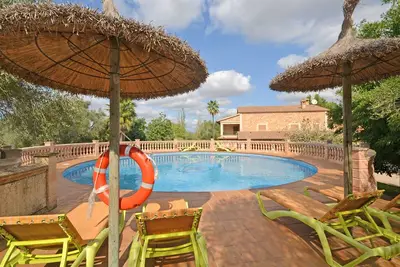 Image de Cantonera - Maison spacieuse avec piscine près de Palma de Majorque