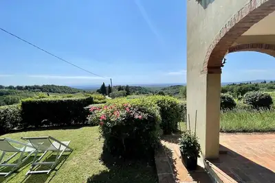 Podere Morena with sea view Greg