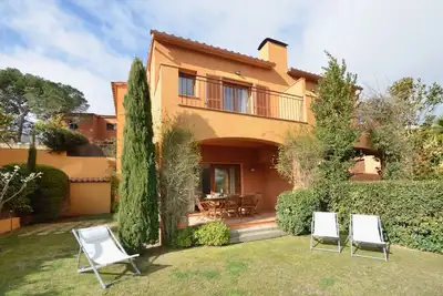 Image de Location de maison mitoyenne avec piscine Ă Begur, Centre
