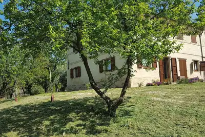 Ferme dans le parc du Conero