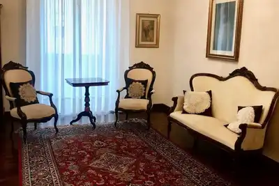 Da Vinci Verona, élégant appartement à Borgo Trento, 120 m², parking