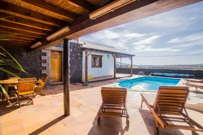 Image de Maisons et villas Juan et Juani Piscine de Lanzarote, Wifi gratuit et beaucoup de tranquillité