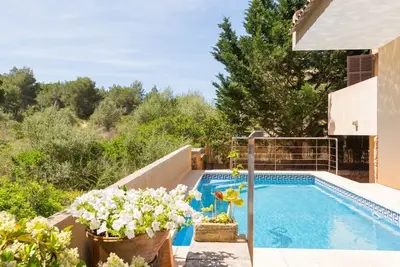 Image de Ca Na Perla - Villa confortable avec piscine privée à Son Serra de Marina