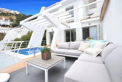 Image de Location de maison mitoyenne avec piscine Ă Begur, Sa Tuna