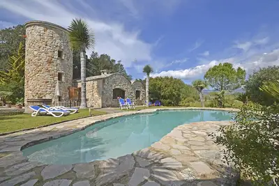 Image de Moli - Maison rurale avec piscine Ă BĂşger