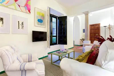 Image de Traditional house in Santa Cruz. Corral del Rey