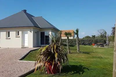 Image de Nouvelle maison contemporaine  avec wifi à 5 minutes d'Honfleur