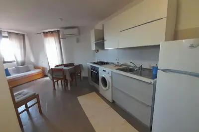 Appartement de deux pièces avec belle vue à quelques pas de la mer