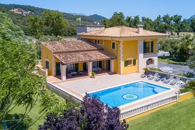 Can Marti Bea - Villa moderne avec piscine privée