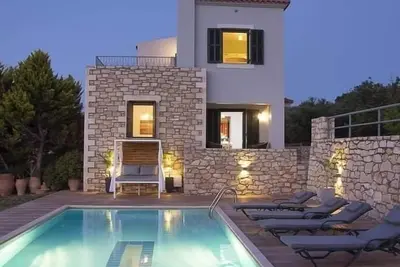Image de Villa Sunset - Villa de vacances avec vue panoramique sur la mer
