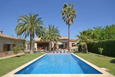 Image de Pou Nou - Maison de campagne avec piscine pour 6 personnes Ă Inca, Majorque