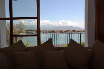 Bel appartement entre les Cinque Terre et Versilia, Toscane - Vue sur la mer