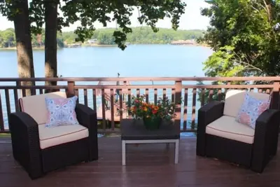 Image de Spa, Wifi, billard et air hockey, piscine, terrain plat, vue incroyable.