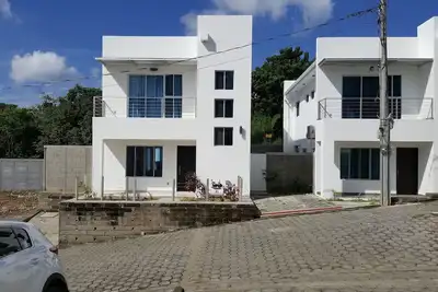 Image de Maison de 3 chambres à deux étages à quelques minutes de la plage de San Juan Del Sur et de la ville avec piscine