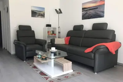 Image de Nouvel appartement calme dans la forêt côtière Appartement Graal-Müritz ensemble Hasenwinkel 4 Eg<br>