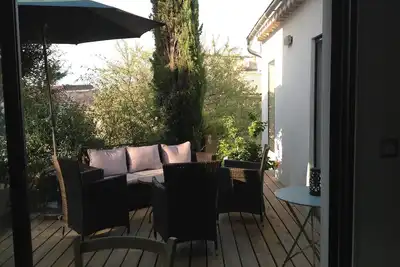 Image de Entre Avignon et Pont du Gard  Maison 85 M2.