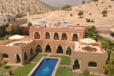Image de Magnifique Riad Asmaa près d'Agadir (10kms). Grande piscine privée. 5 chambres