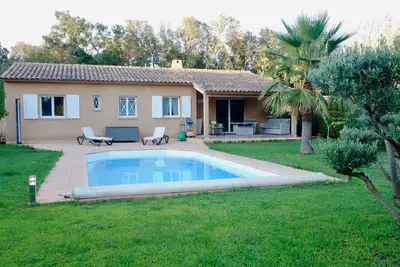 Image de Belle maison spacieuse, grand calme et bien équipée